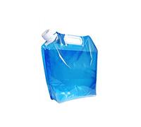 1Pcs 5L Portable Water Pouch Folding Drinking Water Container Storage Bag For Outdoor Sport Camping Hiking and Creative
