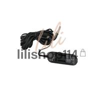 1pcs 5M Earphone extension cable with sound switch HZR62 For Sennheiser
