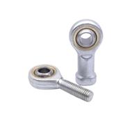 1pcs 5mm 6mm 8mm 10mm 12mm 16mm 18mm 20mm 22mm 25mm Male Female SA SI T/K Ball Joint Metric Threaded Rod End Bearing IDGTTLDF(Sa25 25mm,Right Thread)