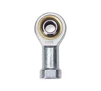 1pcs 5mm/6mm/8mm/10mm/12mm/16mm/18mm/20mm/22mm/25mm Male/Female SA SI T/K POSA8 PHSA8 Ball Joint Metric Threaded Rod End(Si6 6mm)