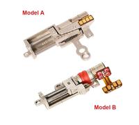 1PCS 5mm Precision Planetary Gearbox Gear Stepper electronic starter 2-phase 4-wire Stepping Linear Screw Metal Slider DIY Camera AUOQKQUT(Model A)