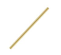1PCS 5mmx100mm Brass Round Rod Brass Rods Round Solid Brass Stock Brass Solids Round Rod Lathe Bar Stock for DIY Craft Tool