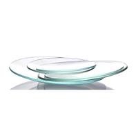 1pcs/5pcs/10pcs Dia45mm to 200mm Lab Flat Watch Glass Dish, transparent beaker cover, glass watching dish for School Experiment(200mm 1pc)