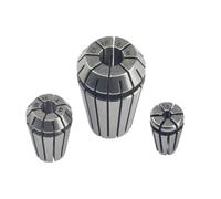 1PCS/5PCS ER8 ER11 ER16 ER20 1mm 5mm 10mm Spring Collet High Precision ER Collet Set for CNC Engraving Machine Lathe Mill Tool(ER11-1,5PCS)