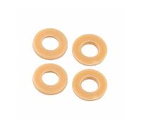 1pcs/5pcs M2 M2.5 M3 M3.5 M4 M5 M6 M8 M10 M12 M14 - M16 M36 PEEK Flat Washer Plain Gasket(2pcs 10.2x20x2mm)