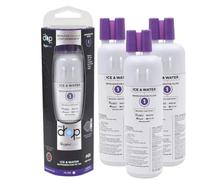 1PCS/5PCS Replacement Fridge Water Filter - Compatible with EDR1RXD1, W10295370A, 9081, Drop Filter 1, P8RFWB2L, P4RFWB, High Efficiency Purification(3 packs)