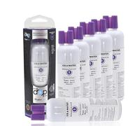 1PCS/5PCS Replacement Fridge Water Filter - Compatible with EDR1RXD1, W10295370A, 9081, Drop Filter 1, P8RFWB2L, P4RFWB, High Efficiency Purification(5 packs)
