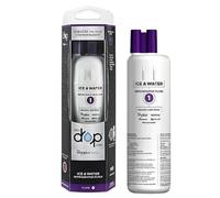 1PCS/5PCS Replacement Fridge Water Filter - Compatible with EDR1RXD1, W10295370A, 9081, Drop Filter 1, P8RFWB2L, P4RFWB, High Efficiency Purification(1 pack)