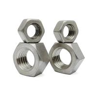 1pcs 5pcs Titanium Hex Nuts M3 M4 M5 M6 M8 M10 M12 M14 M16 M18 M20 M24(M20 1PCS)
