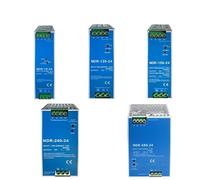 1PCS 5V 12V 24V 48V Power MDR-20W 60W 100W Industrial Mini AC/DC Din Rail Power Supply Switch Single output Switching(NDR-75W-48V 1.6A)