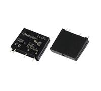 1Pcs 5V 12V 24V DC-AC Solid State Relay Module G3MB-202P G3MB 202P PCB SIP SSR AC 240V 2A Snubber Circuit Resistor Relay Switch(5V)