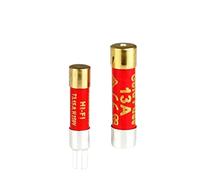 1pcs 5x20 Sound Rhyme Fever Grade Single Crystal Sterling Silver Nano Fuse Audio Power Amplifier Socket Tube Slow Melting Protected circuits (Color : 5x20 4a)