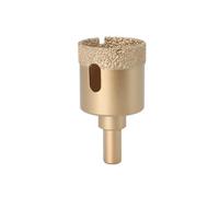 1pcs 6-200mm Diamond Brazed Core Dry Drill for Porcelain Tiles Marble Glass Granite Hole Saw Cutter Accessories Saw Cutting(105mm)