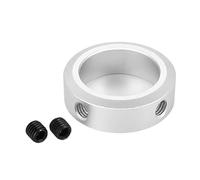 1Pcs 6-30mm Dia Fixed Locking Limit Ring Stop Screw Type Aluminum Alloy Shaft Collar Retaining Ring Retainer Locator Hardware(SCC30 30-45-15)