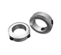 1PCS 6-30mm Diameter Shaft Collar Stop Screw Type Aluminum AlloyFixed Locking Limit Ring Clamp Collar Retaining Ring Retainer Locator(SCC10 10-16-8)