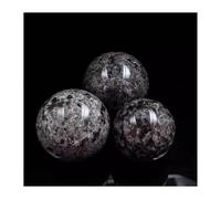 1pcs 6-7cm Fluoresce Sphere Crystal Flame Stones Ball