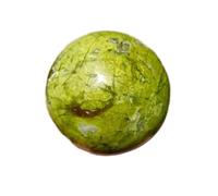 1pcs 6-7cm Green Opal Ball Quartz Crystal Stone