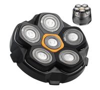 1Pcs 6 Blade Head Shaver Replacement Heads Compatible with DOAO JoyKoi Solimpia Singphere AEXIRI Head Shaver