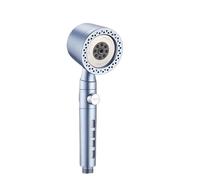 1pcs 6 Modes High Pressure Shower Head Set(Blue 1pcs)