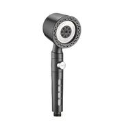 1pcs 6 Spray Shower Head High Pressure Set(Gray Set)