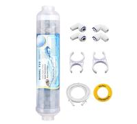 1PCS 6-Stage Alkaline Filter, Replacement Alkaline Mineral, Remineralisation Filter, Cartridge pH+, for Reverse Osmosis System