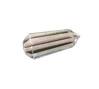 1pcs 60-65mm 12-Sided Clear Quartz Crystal Wand