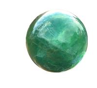 1pcs 60-70MM Big Crystal Ball Green Globe Stone for Decorative Photography Gemstone Stone