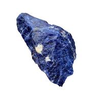 1pcs 60-90g Blue Sodium Stone Rough Rock Quartz Crystal Blue Ore