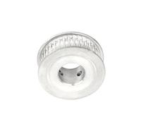 1Pcs 60 Teeth 2GT/GT2 AF Type Timing Pulley, 4-15mm Hole Diameter, Suitable for 6mm Belt, 3D Printer Timing Pulley,1Pc,12.7mm (keyway 5mm) - Width 11mm