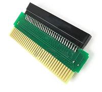 1pcs 60 to 72 Pin Game Cartridge Adapter Converter Famicom FC to NES Turn FC Catridge to NES Catridge for Nintendo