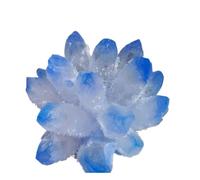 1pcs 600-750g Blue Crystal Clusters