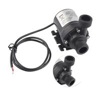 1pcs 600-800L/H 12V 24V AW500S Screw Miniature Circulation and Boost Pump Submersible Water Pump for Dishwasher Water Heater(24V)