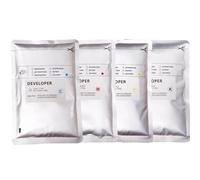 1pcs 600g Color Developer Powder Compatible With Pro C651 C751 900 MPC6502 8002 5100 5110 CMYK Developer Powder(BK-1PCS)