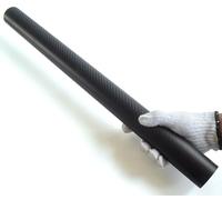1pcs 600MM Length Carbon Fiber Tube 40x37x600MM,10/12/16/22/25/30/35/50MM Available,3K Roll Wrapped Twill Matte Finish