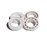 1pcs 608 6000 6001 6002 6003 6004 6005 6006 6007 6008 6009 6010 Zirconia With CageDouble Sided Sealed Full Ball Ceramic Bearing IDGTTLDF(6008 Ce)