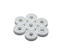 1Pcs 608 8x22x7 Full Ceramic Bearing Skate Stroller Bearing ABEC-9 ZrO2 Material 608CE All Zirconia Ceramic Ball Bearings