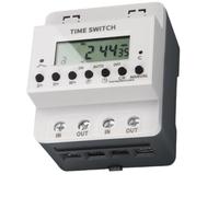 1PCS 60A 220V Big Power Programmable Digital TIME Switch Relay Timer Control 32 Groups or Week of Timer on And Off Lights