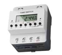 1PCS 60A Timer Switch 220V, can carry 6000~8000 watts of big power time controller, 32 groups or Week of timer on and off lights