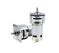 1pcs 60GA775 12 Volt 24 Volt High Torque Permanent Magnet DC Gear electronic starter BIANMTSW(24v 200rpm,Package1)