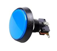 1PCS 60MM 45MM Button Switch(Blue,45mm)
