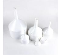 1pcs 60mm 75mm 90mm 130mm 150mm Plastic Detachable Filter Funnel Resistant Corrosion Buchner Funnel Detachable Filter Funnel Funnels For Filling Bottles or Containers(60mm)