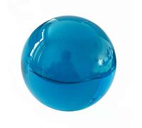 1pcs 60mm Blue Home Glass Sphere Crystal Ball for Decorative Photography