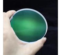 1pcs 60mm Double Separated Multilayer Green Film Objective Lens for DIY Refracting Astronomical Telescopes(D60F360)
