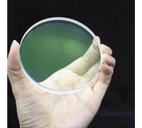 1pcs 60mm Double Separated Multilayer Green Film Objective Lens for DIY Refracting Astronomical Telescopes(D60F400)