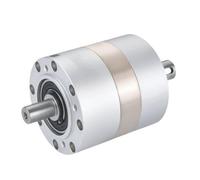 1pcs 60MM Double Shaft Planetary Reducer Gearbox PLS60 Transmission Gearbox(Ratio 250)