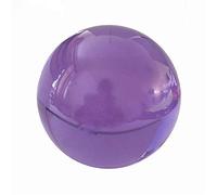 1pcs 60mm Purple Home Glass Sphere Crystal Ball for Decorative Photography