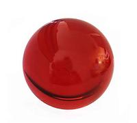 1pcs 60mm red Home Glass Sphere Crystal Ball for Decorative Ball, Photography Gemstone Stone