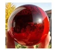 1pcs 60MM Red K9 Crystal Ball Stone Decor Ball Home accessorie