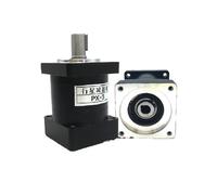 1pcs 60MM Step-Down for Servo Motor Gearbox Nema 24 Planetary Gear Speed Ratio 3/1 5/1 10/1~216/1 Brushless(Ratio 120 to 1,14 Input 14 Output)