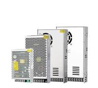 1pcs 60W 120W 250W 350W 500W 600W Switching Power Supply Three-phase 380VAC Input AC To DC 12V 24V Single Output(12V,500W)